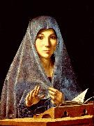 Antonello da Messina Virgin Annunciate hhh oil painting artist